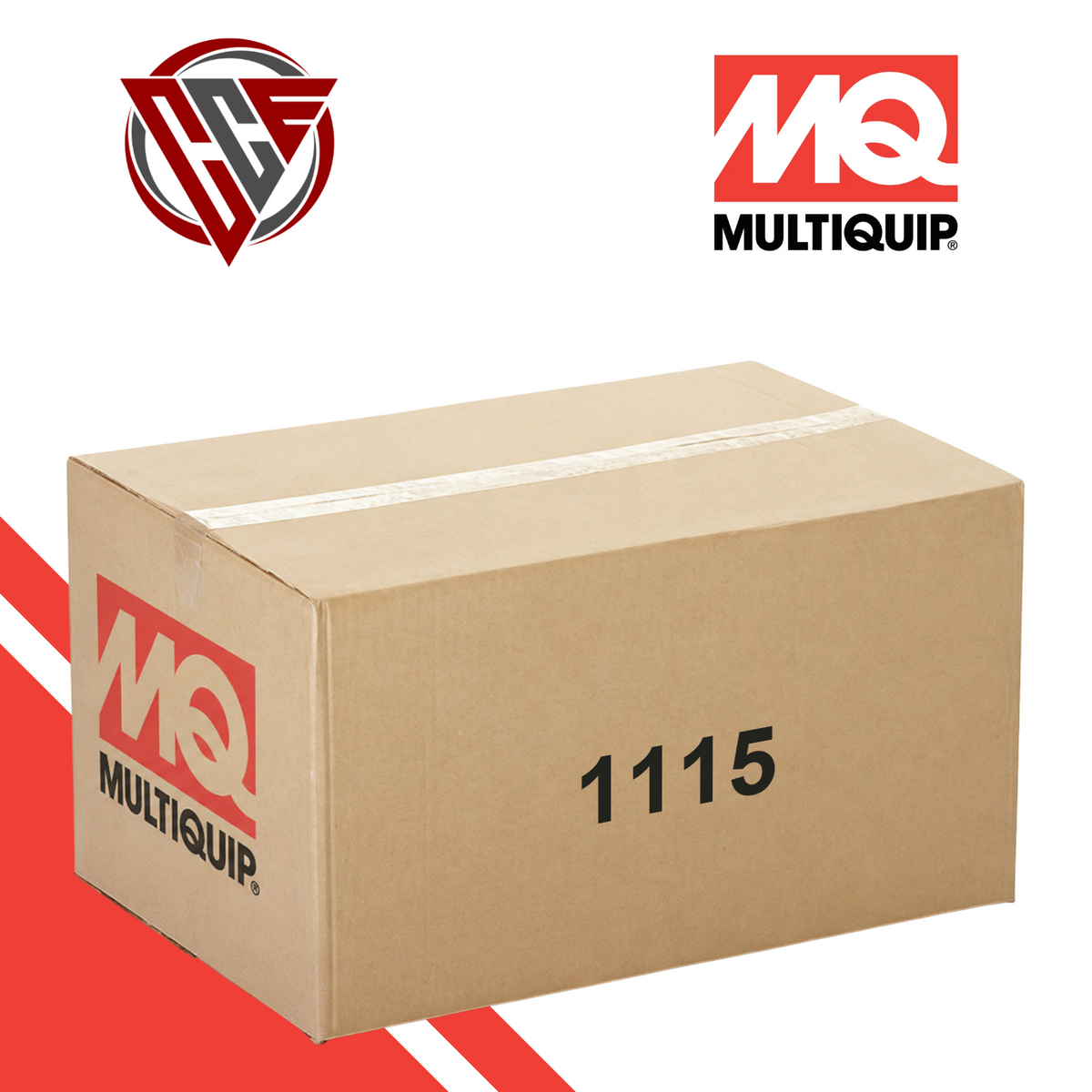 Multiquip 1115 Junction Box Cable Assembly 47.25" - OEM Replacement Part for Trowels