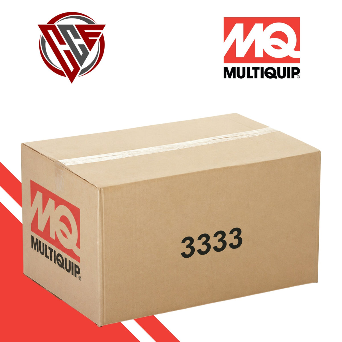Multiquip 3333 Clamp Hose Worm #12 11/16 TO 1-1/4 - OEM Replacement Part