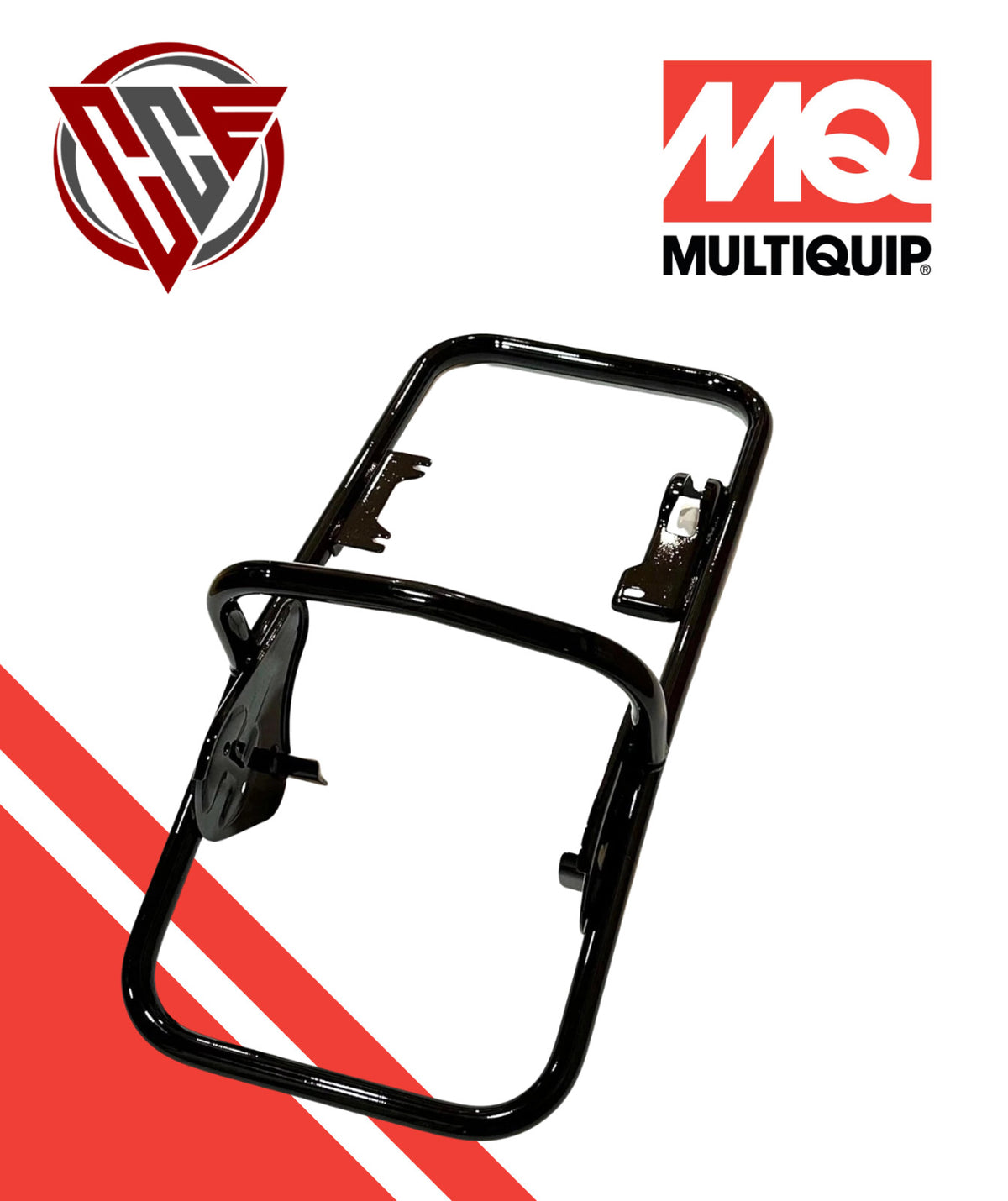Multiquip 366119042 Handle MTX 70 - OEM Replacement Part for Tamping Rammers
