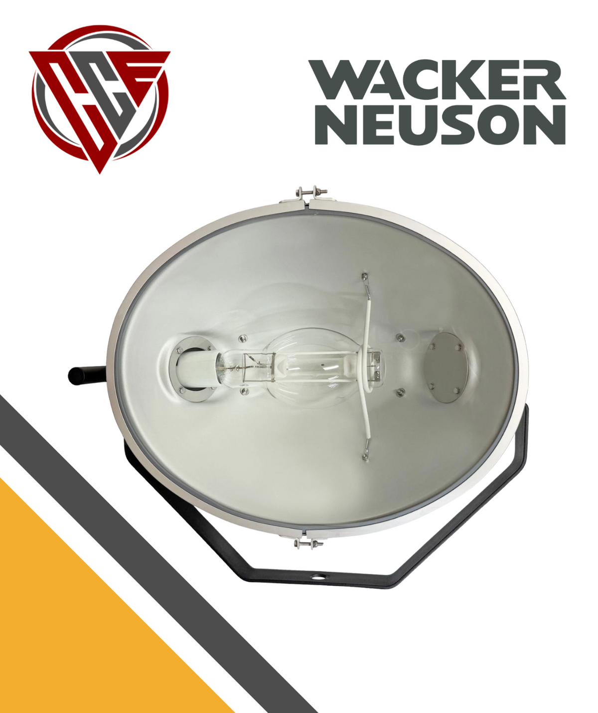 Genuine OEM Wacker Light Complete 1000W for LTN6L, LTW8K Light Towers