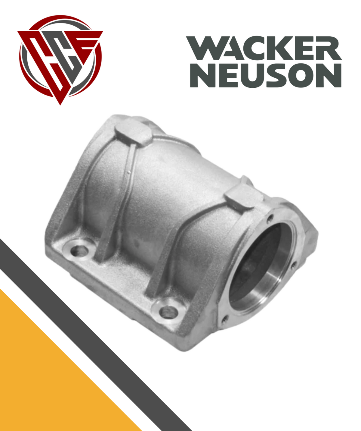 Wacker Neuson OEM Exciter Housing (New Style) | WP1540, WP1550 | 5100016247