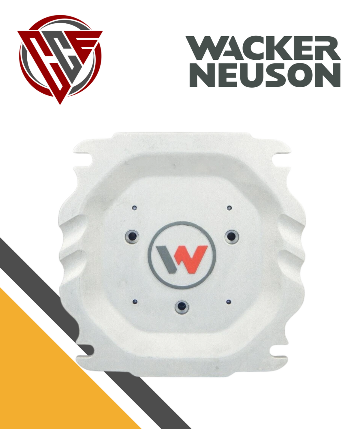 Wacker Neuson OEM PT3, PT3A, PT3H Trash Pump Front Cover 5000154697