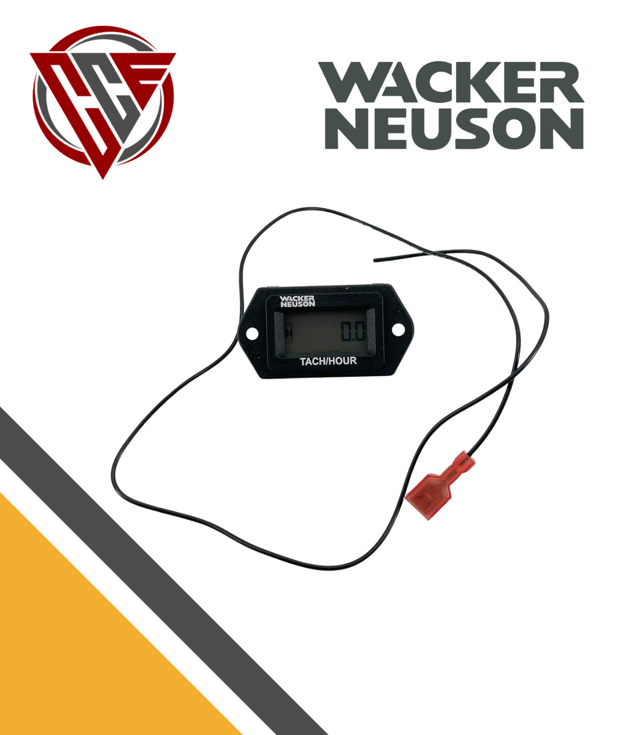 Wacker Neuson 5100034578 BS50-4As, BS60-4As Working Hour Meter