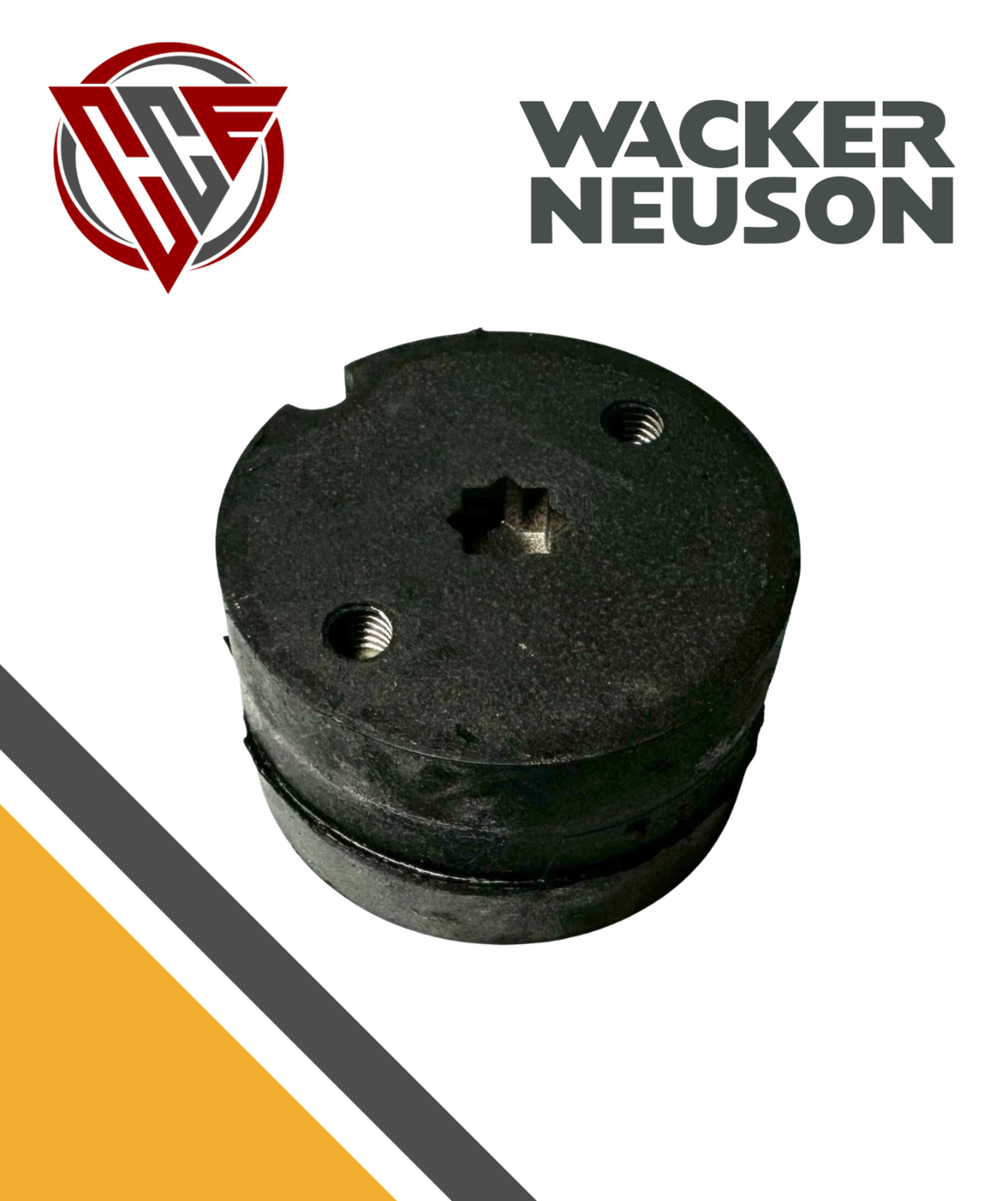 Wacker Neuson Shockmount Vibratory Roller RD11 5000118539