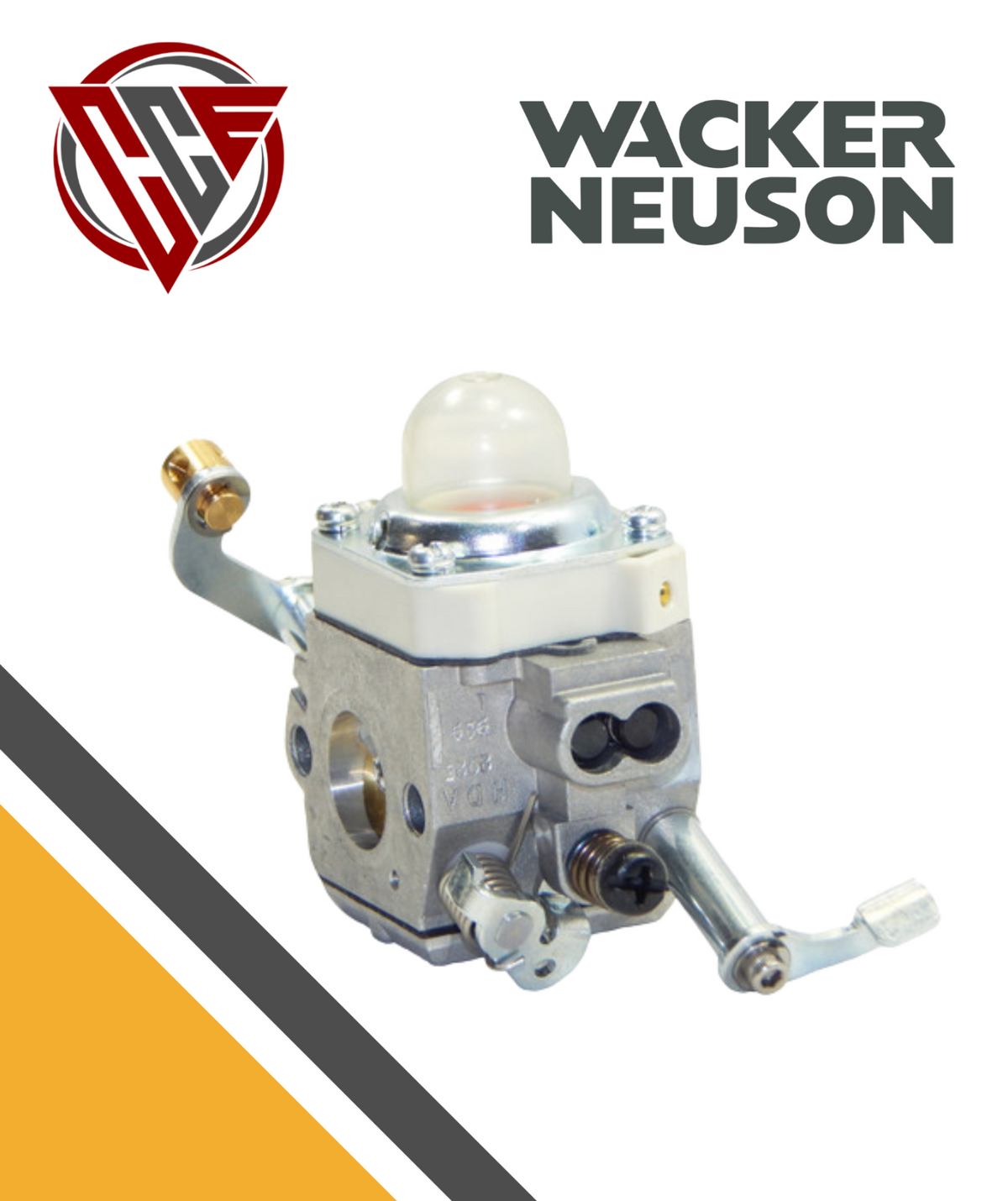 Wacker Neuson BS50-2, BS50-2i, BS60-2i Walbro HDA355 Carb - 5100061745