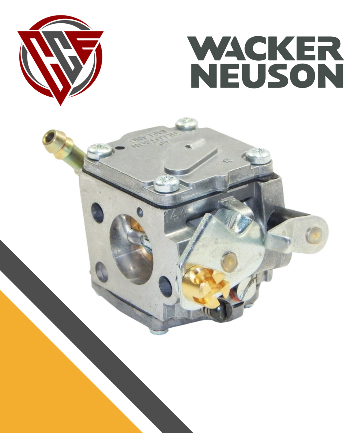 Wacker BS45Y, BS52Y, BS60Y, BS62Y Tillotson HS-240 Carburetor - 0078843