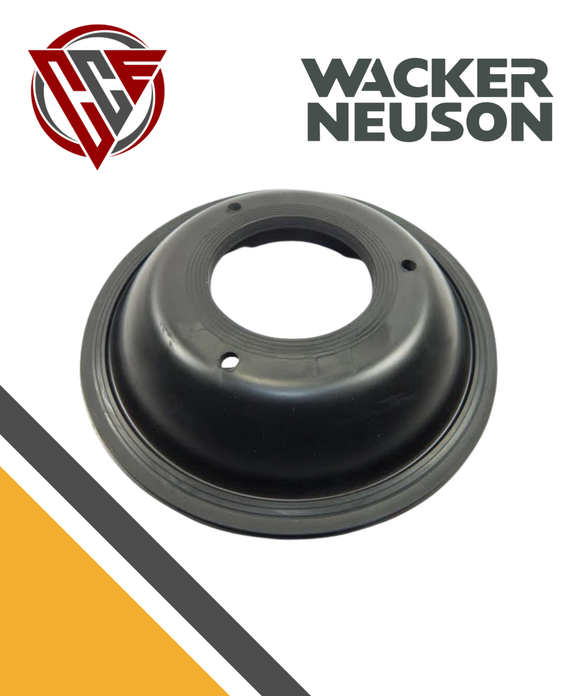 Wacker Neuson 3" Pump Diaphragm | PDI3A, PDI3 | OEM 0180238
