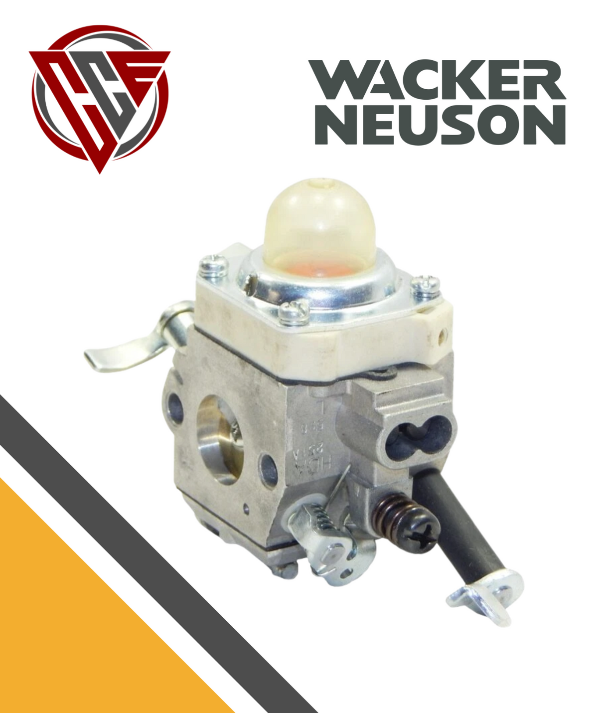 Wacker Neuson OEM BS50-2, BS50-2i Walbro HDA251 Carburetor 5000172951