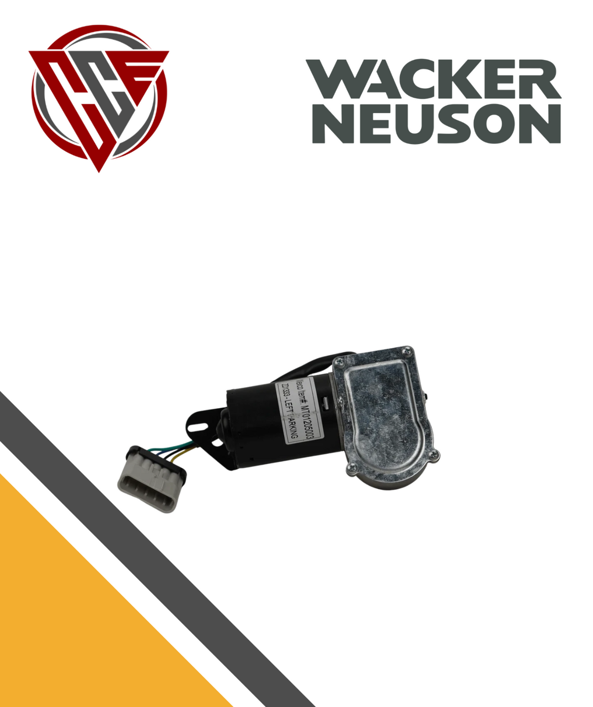 Wacker Neuson Wiper Motor 1000474036