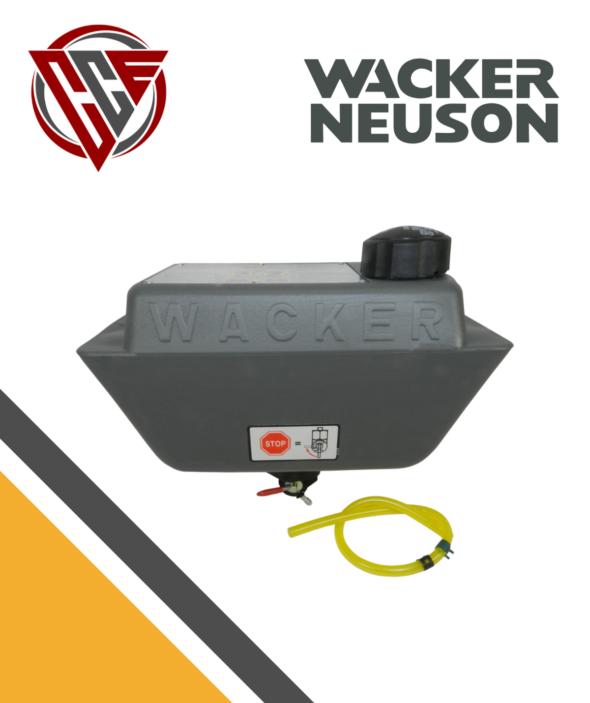 BS45Y Gas Tank Complete OEM Wacker Neuson Jumping Jack part 5000112182