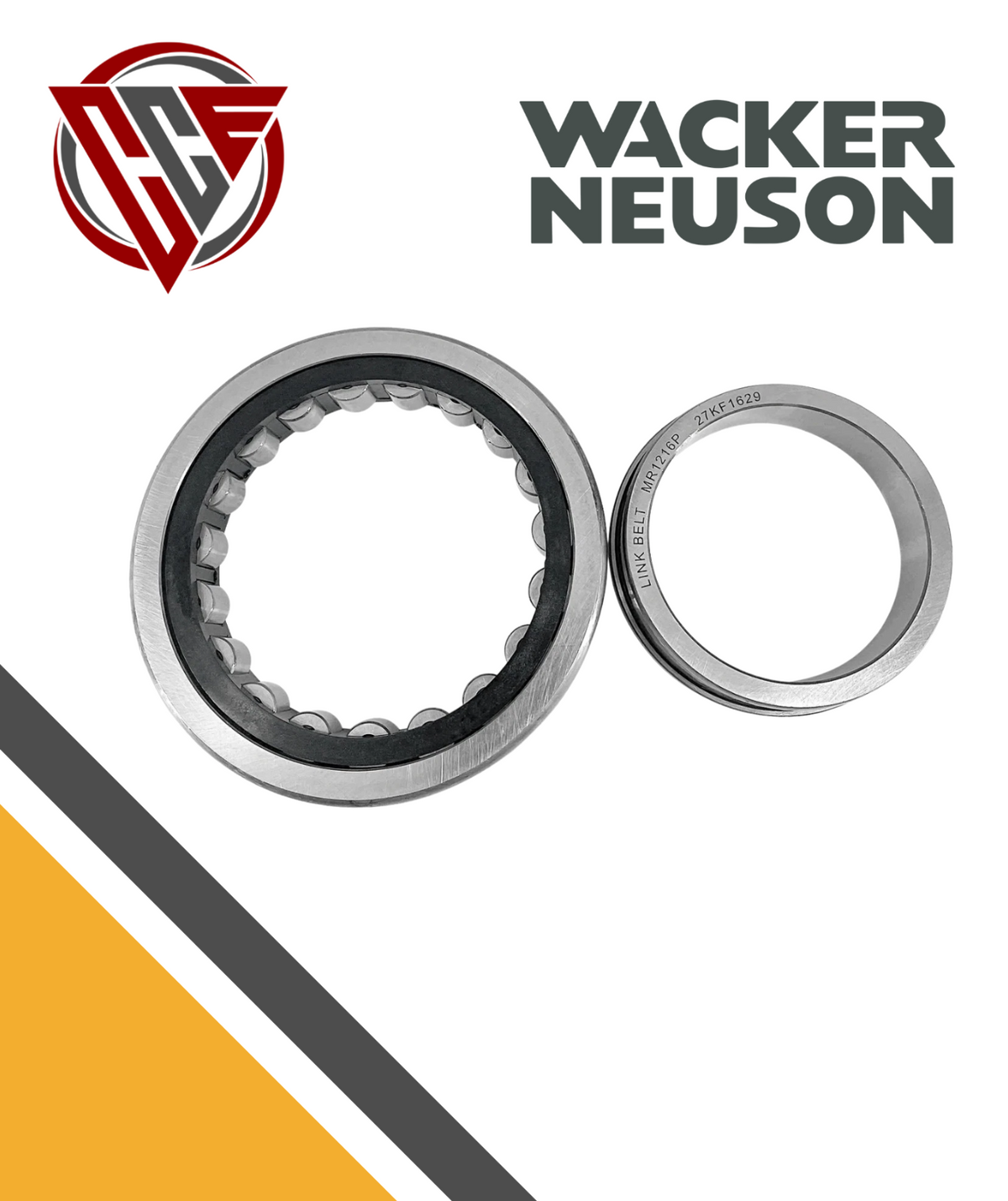 Wacker Neuson 5000082961 RTKx-SC3, RTLx-SC3 Roller Bearing