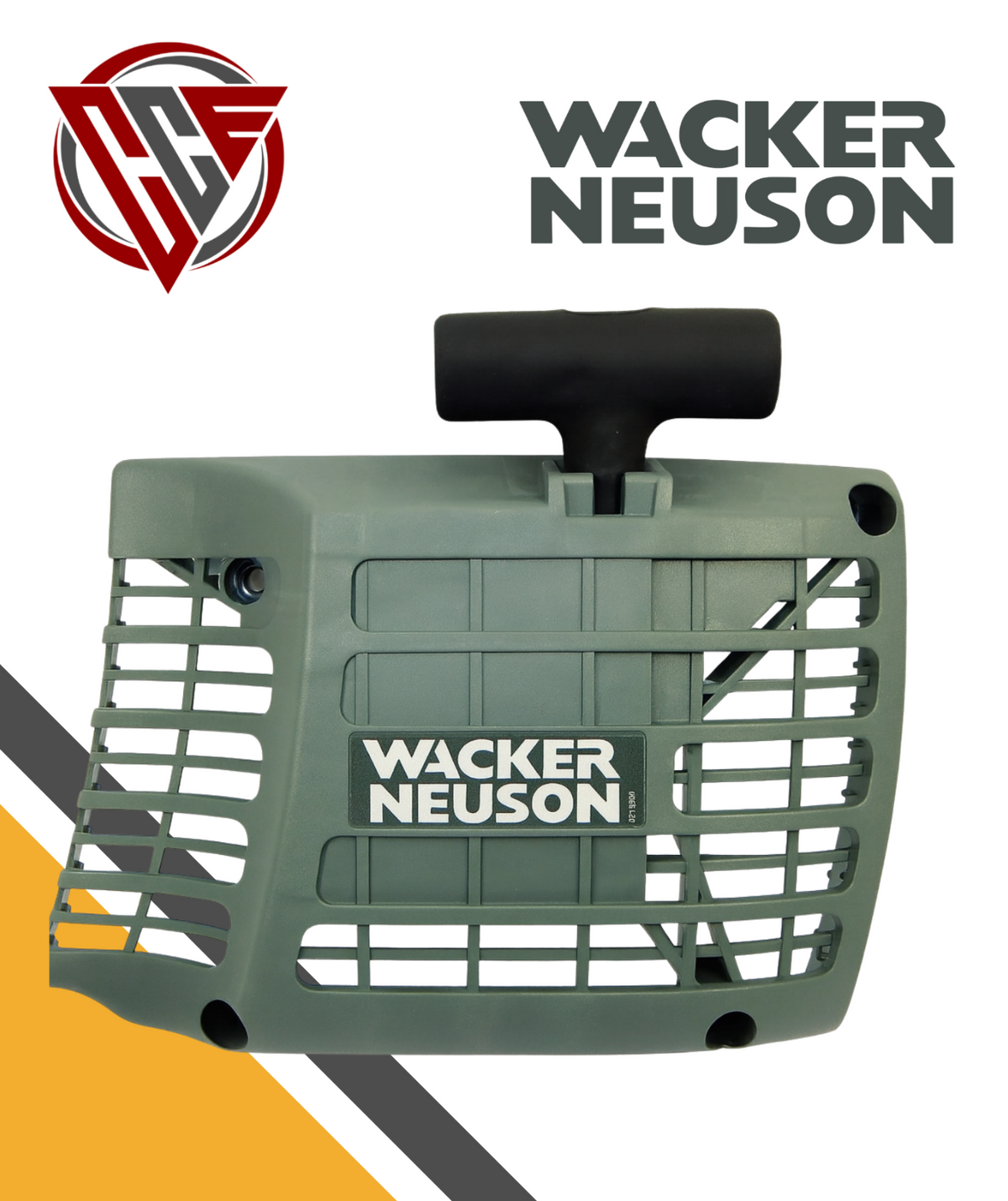 Wacker Neuson BTS630 & BTS635 Demo Cut-Off Saw OEM Starter Recoil | 5000213769