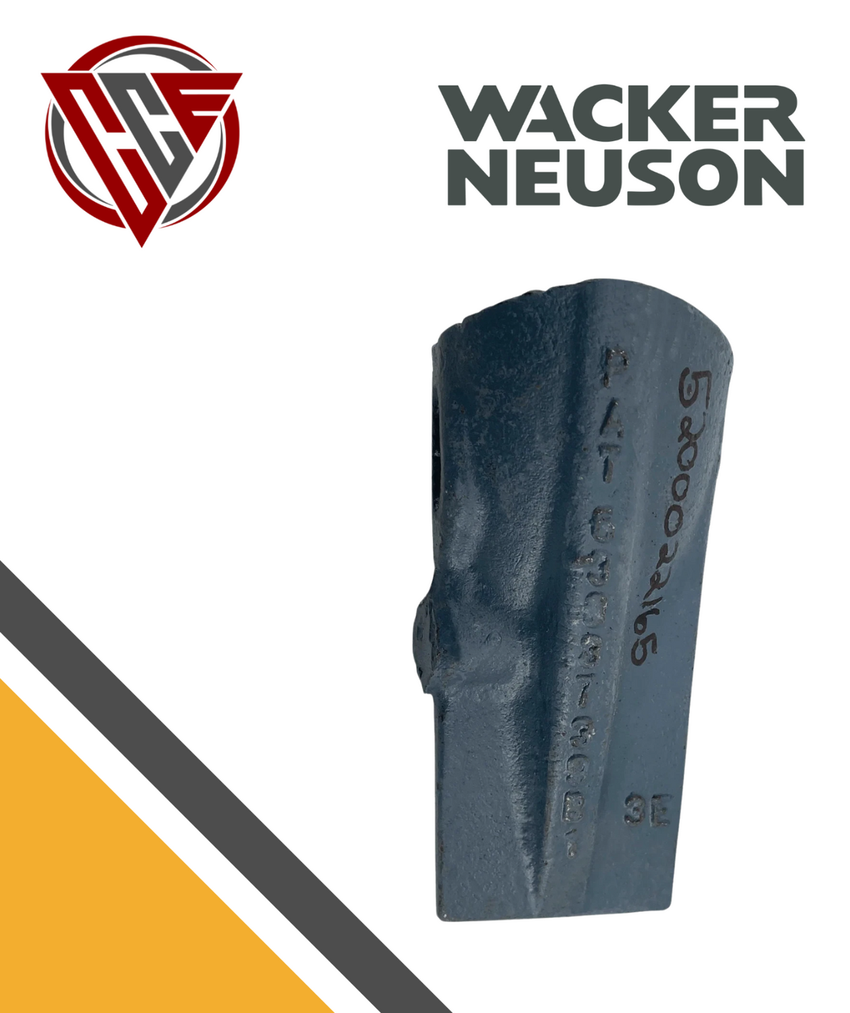 Wacker Neuson Tooth -Ribbed 5200022165