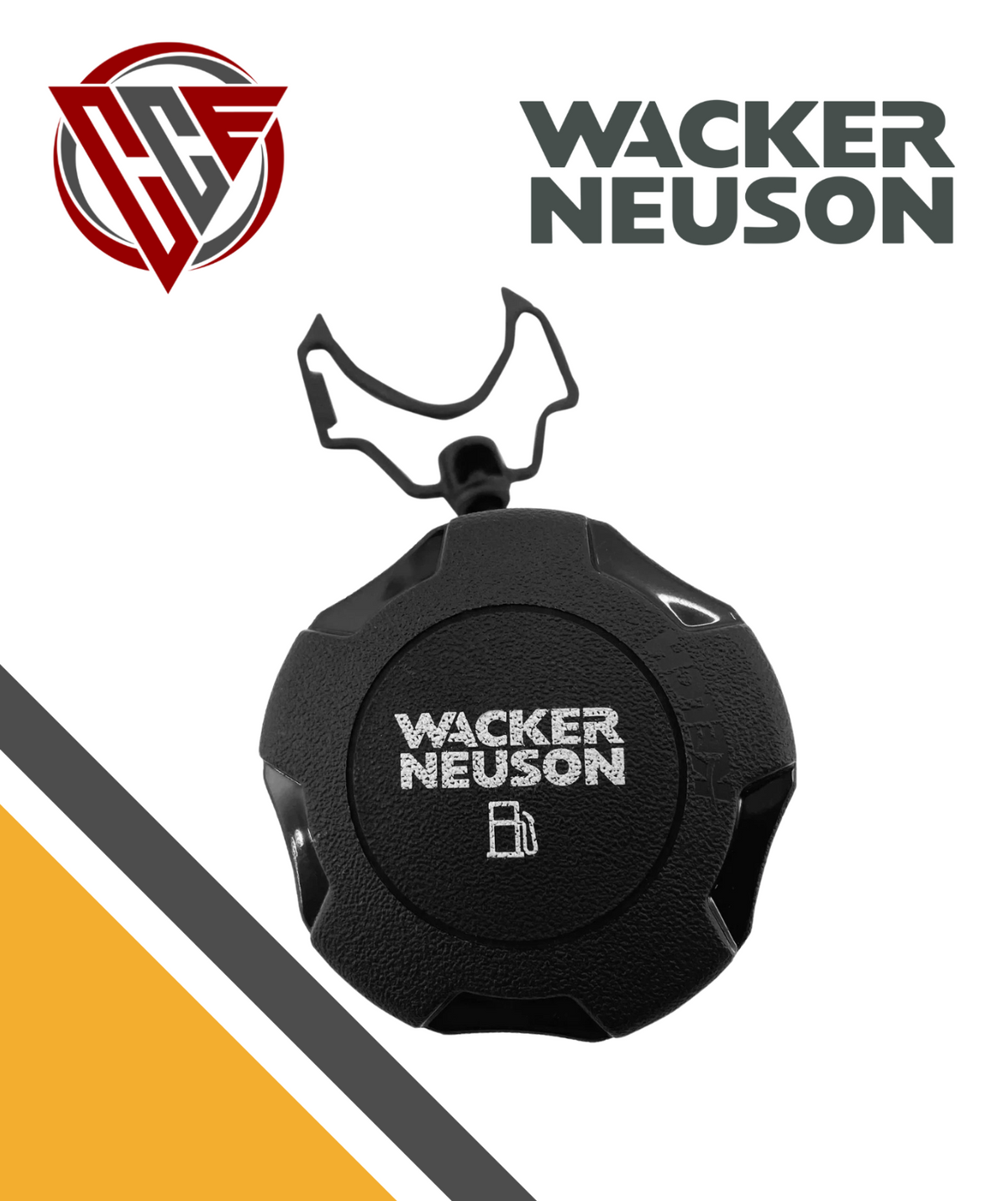 Wacker Neuson 5100030407 BS50-4As, BS60-4As Tank Cap 2I/4As