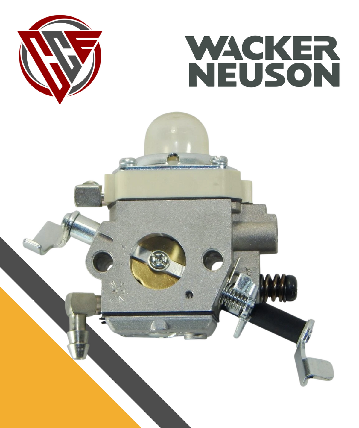 Wacker BS50-2i, BS60-2i Walbro HDA 243 Carb - 0165602, 5000165602