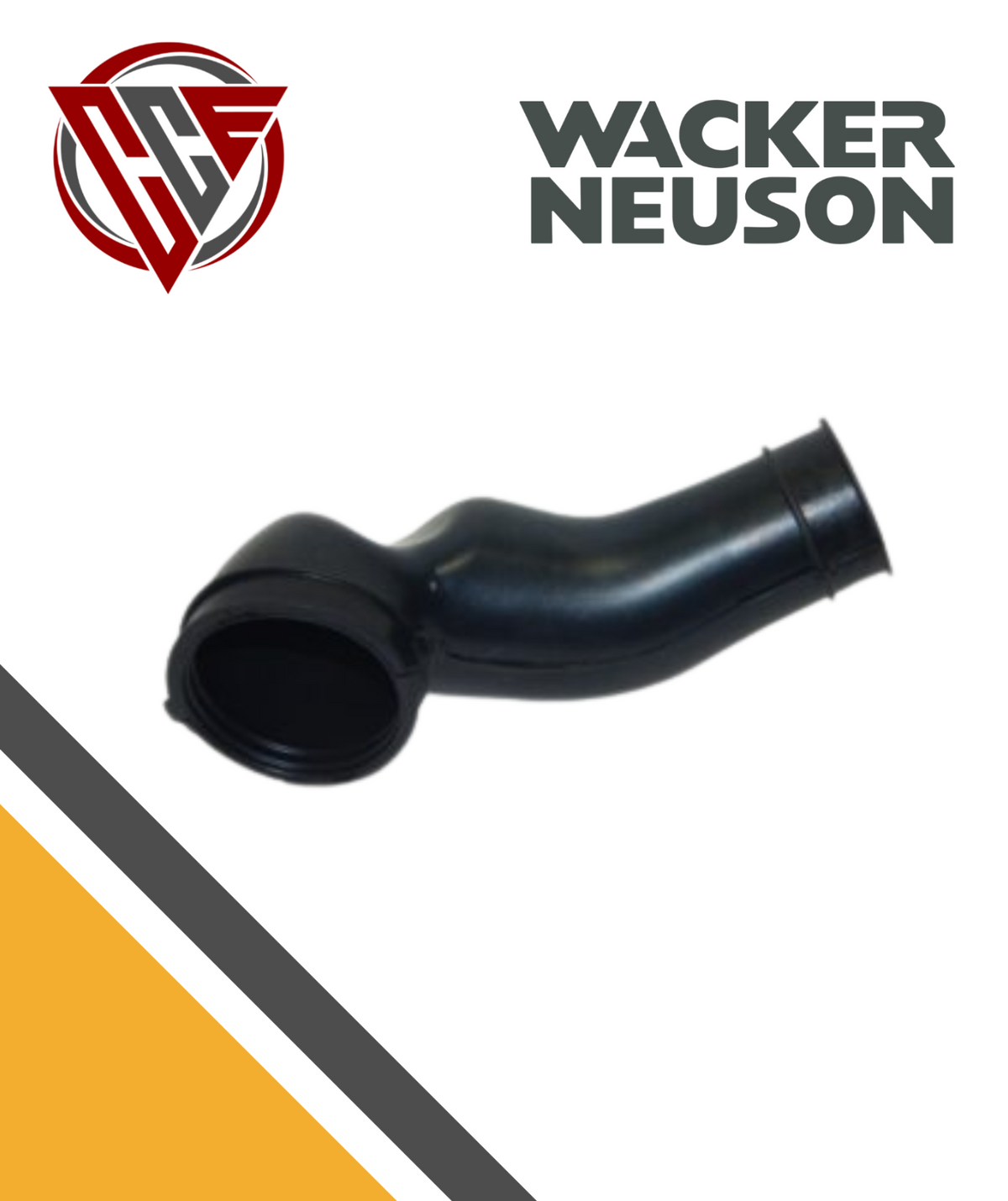 Wacker Neuson OEM Air Tube fits BS50-2, BS60-2, & BS70-2 rammers 5100032179