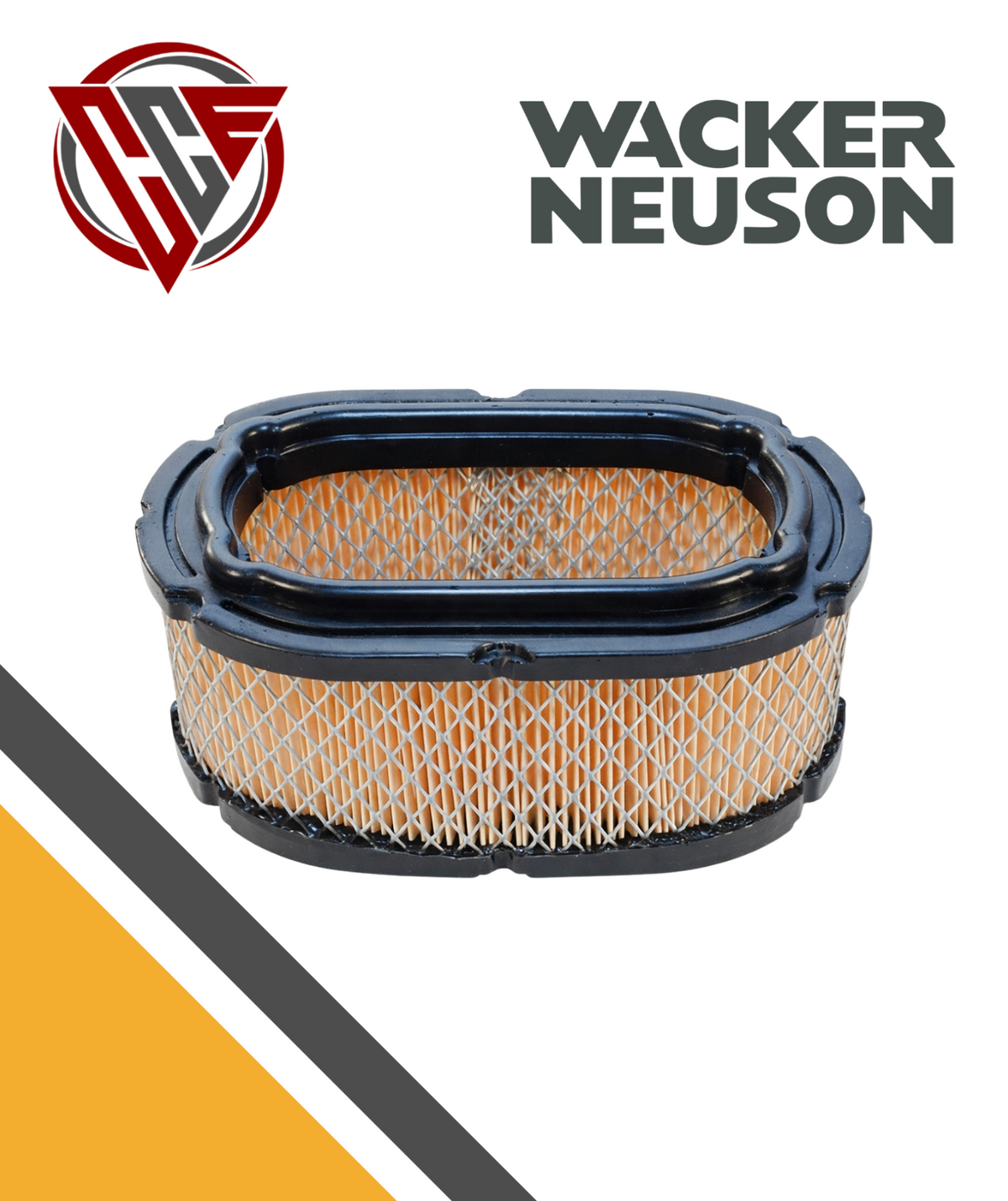 Wacker Neuson OEM Jumping Jack BS500, BS600 & BS700 Air Filter 5000114792