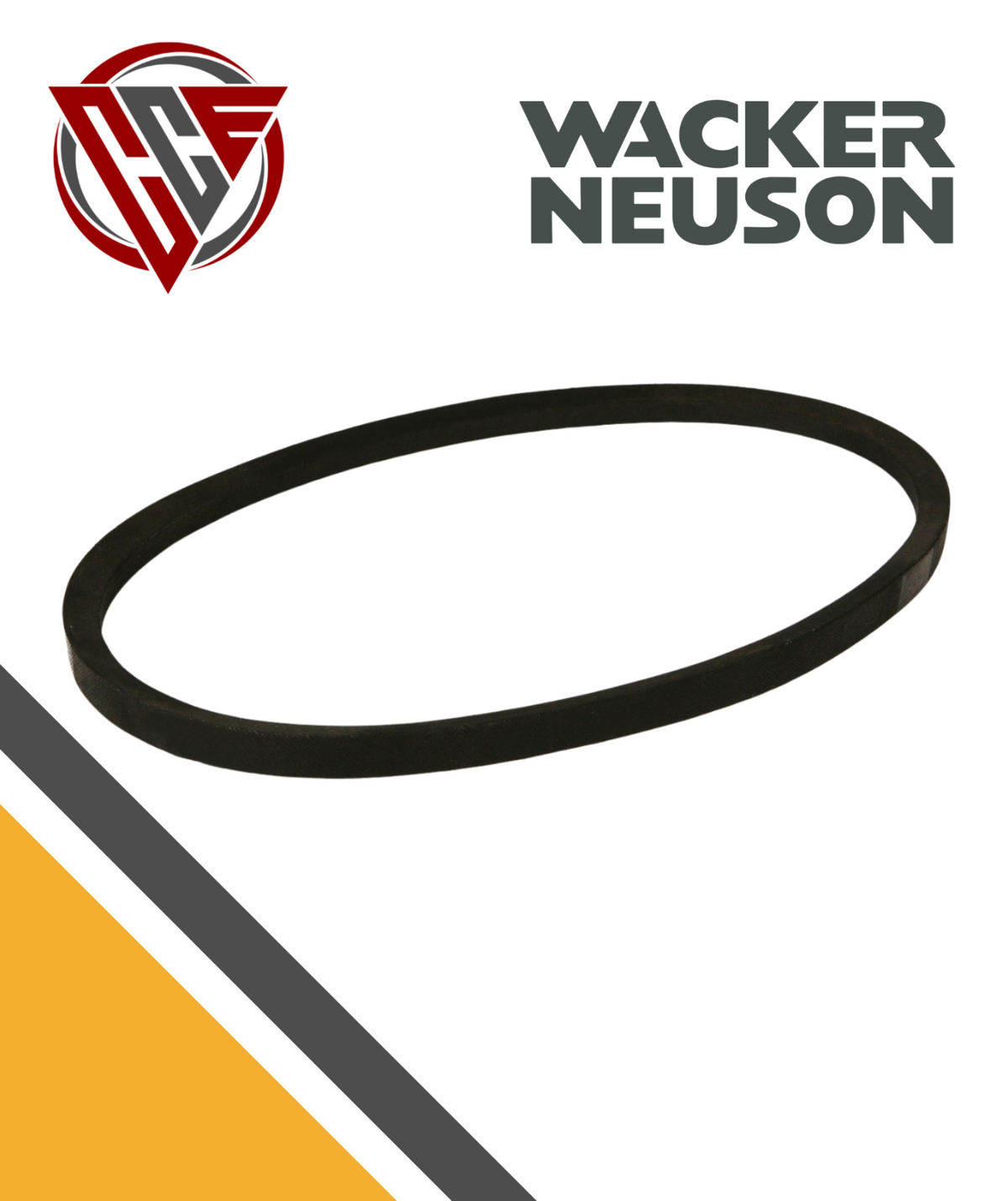 Wacker Neuson OEM V-Belt fits VP1135, VP1135A plate compactors 5000114178
