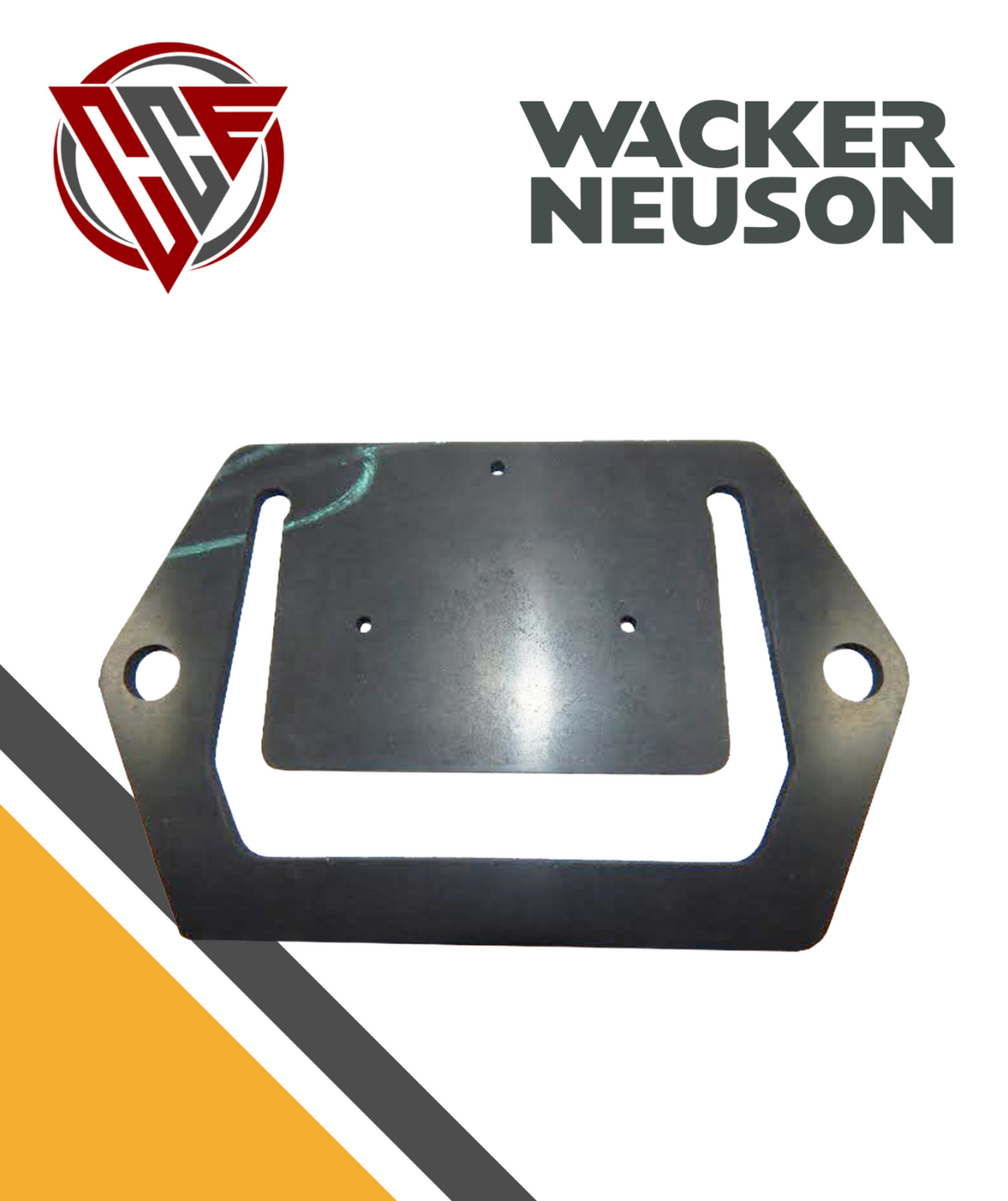 Wacker Neuson Pump Flapper Valve | PDT3, PDT3A, PDI3, PDI3A | 5000051301