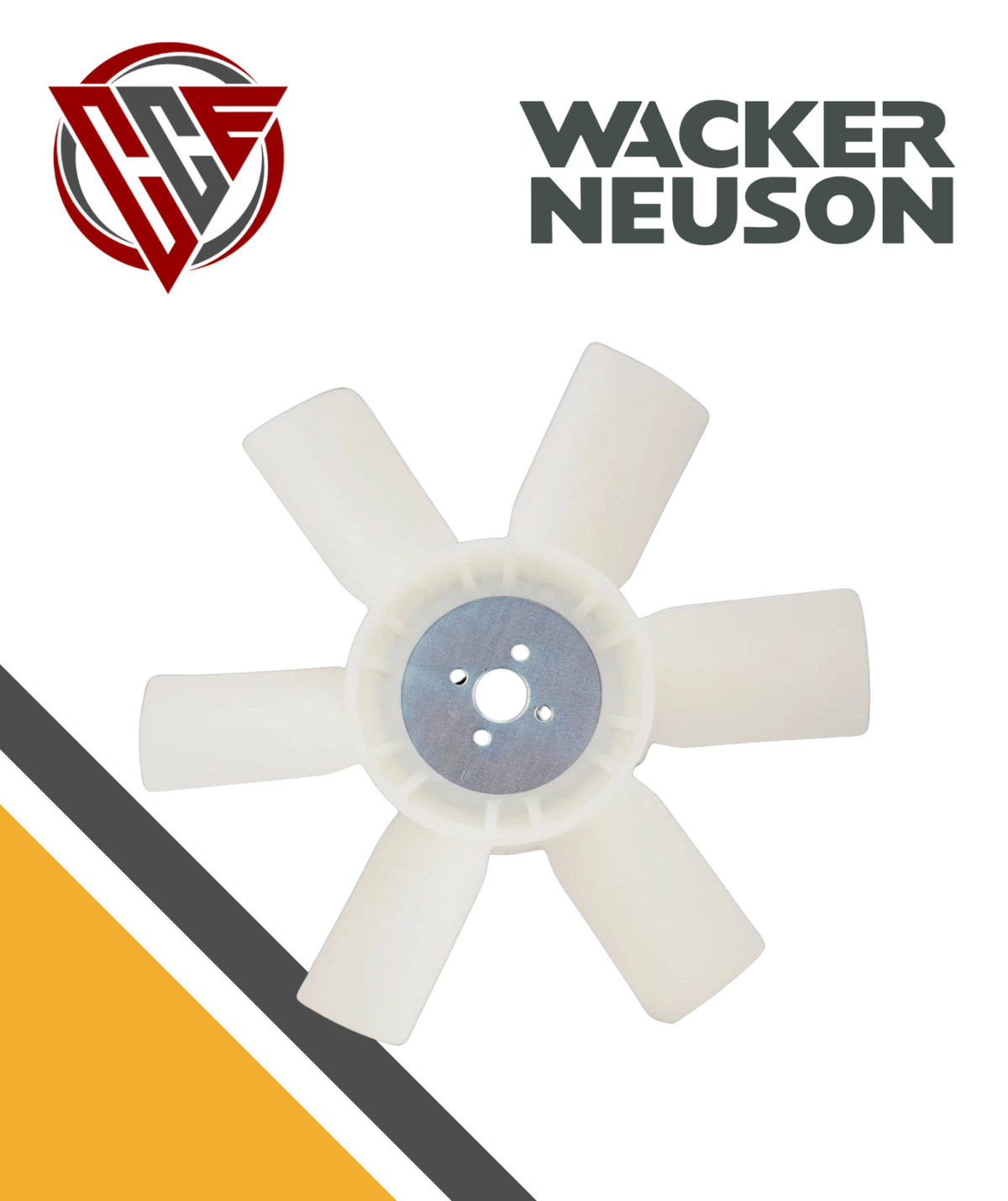 Wacker Neuson Fan-Engine,Kubota 5000114397 ( 15547-74112 )