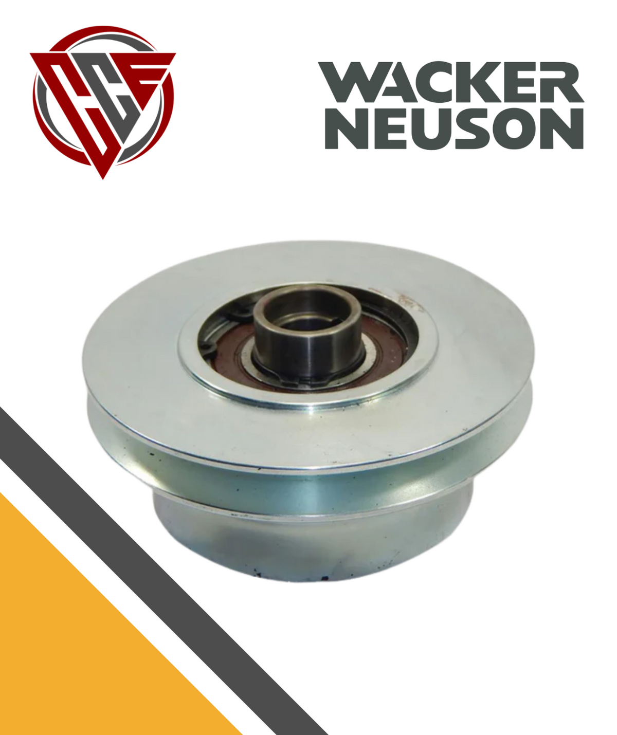 Wacker OEM Clutch Pulley For VPG155 VPG160 VPG165 Compactor 2005305, 5002005305