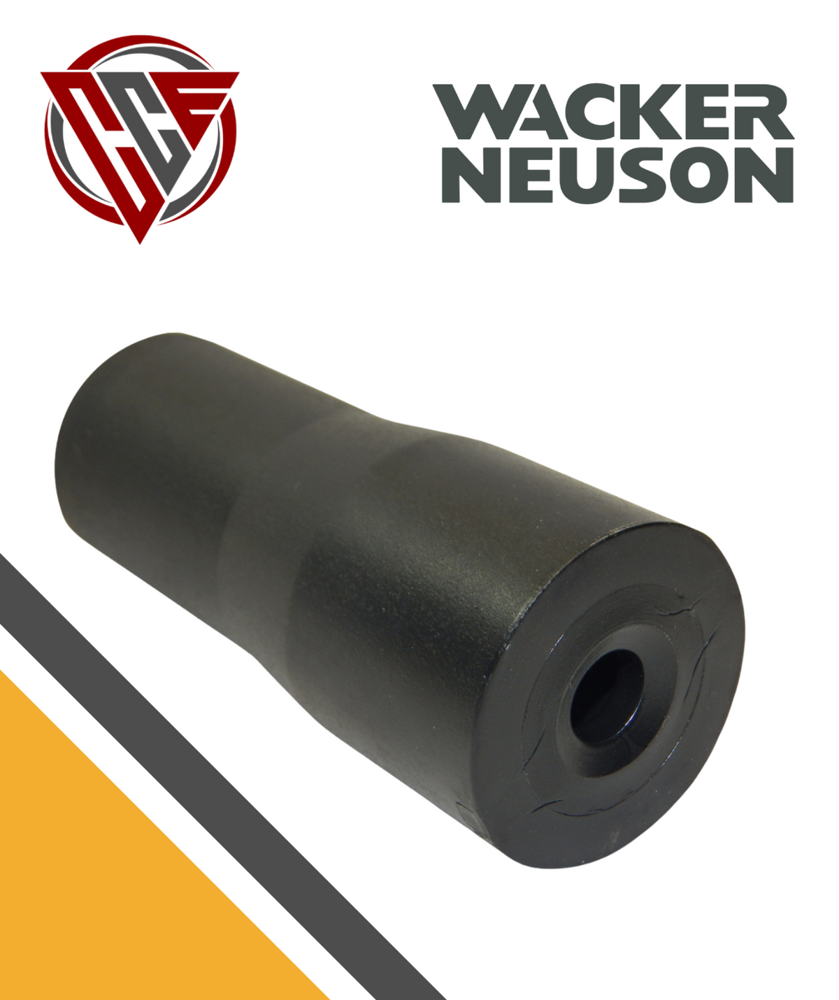 Wacker DPU5045, DPU6055, DPU4545, DPU6555 Plastic Impact Bushing - 5100032119