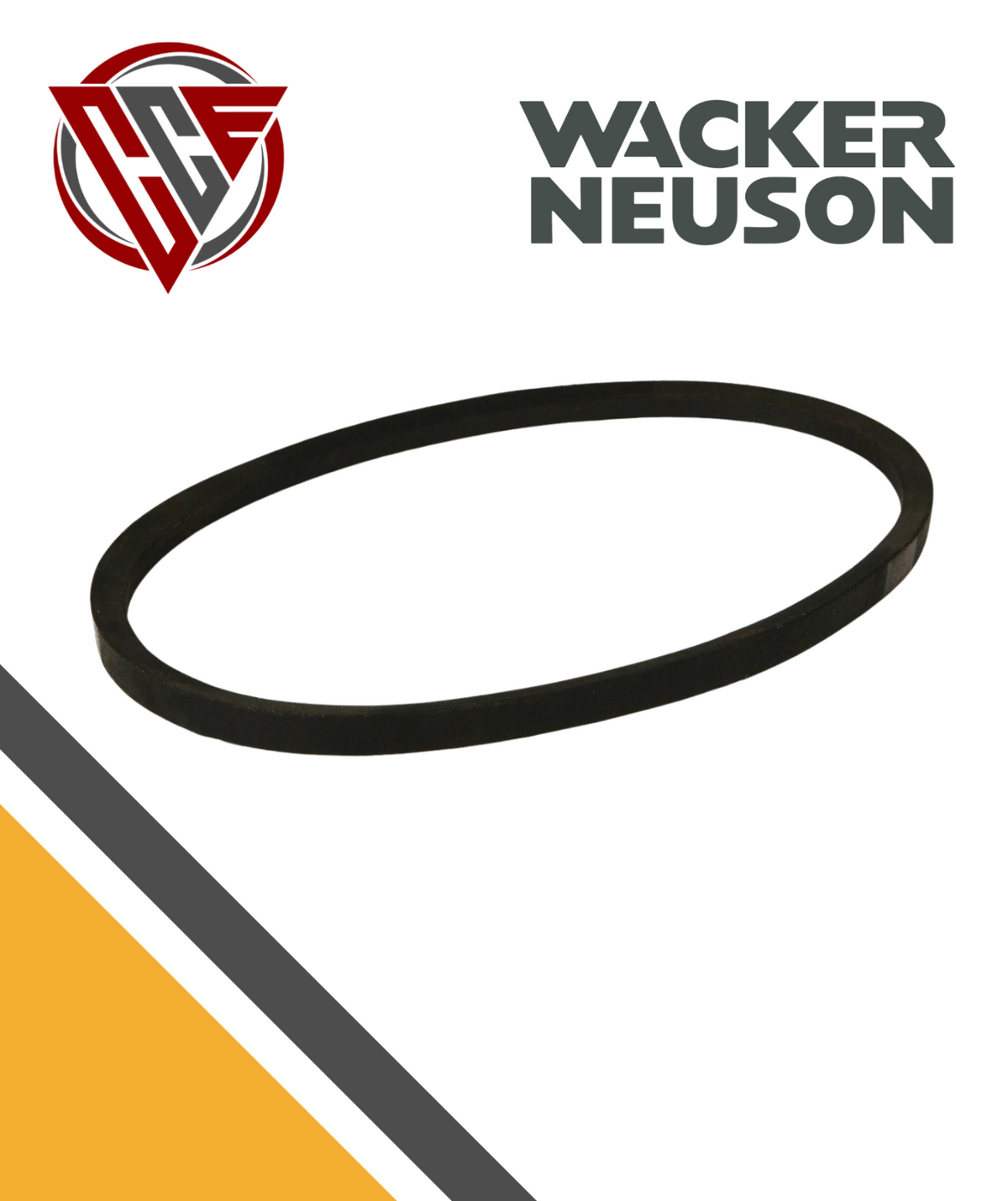 Wacker DPU4045, DPU4545, DPU5045, DPU5545, DPU7060 - Drive Belt - Wacker 0058889