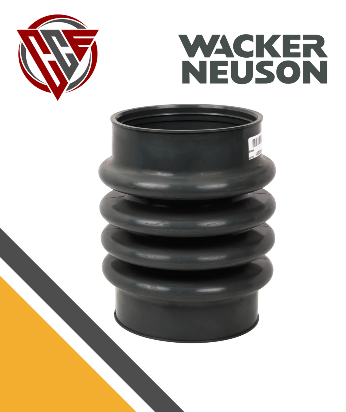 OEM Wacker Neuson Bellows 5100031986