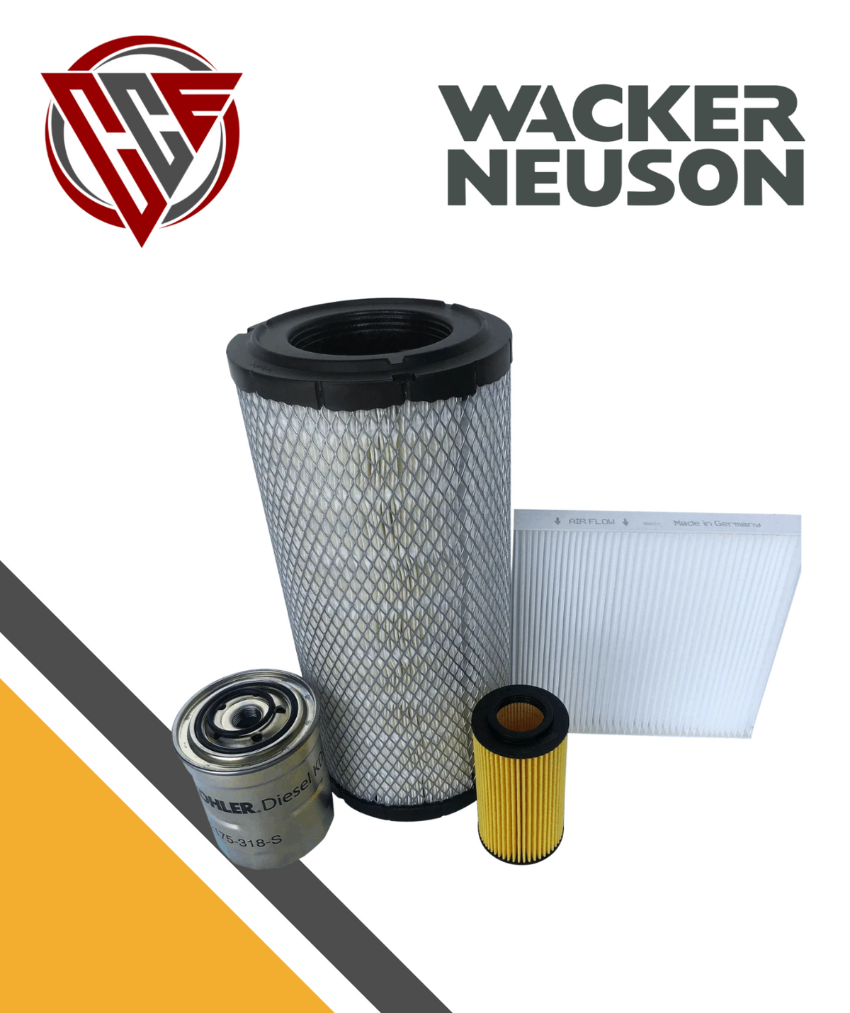 Wacker Neuson 1000343816 TH627 Maintenance Kit