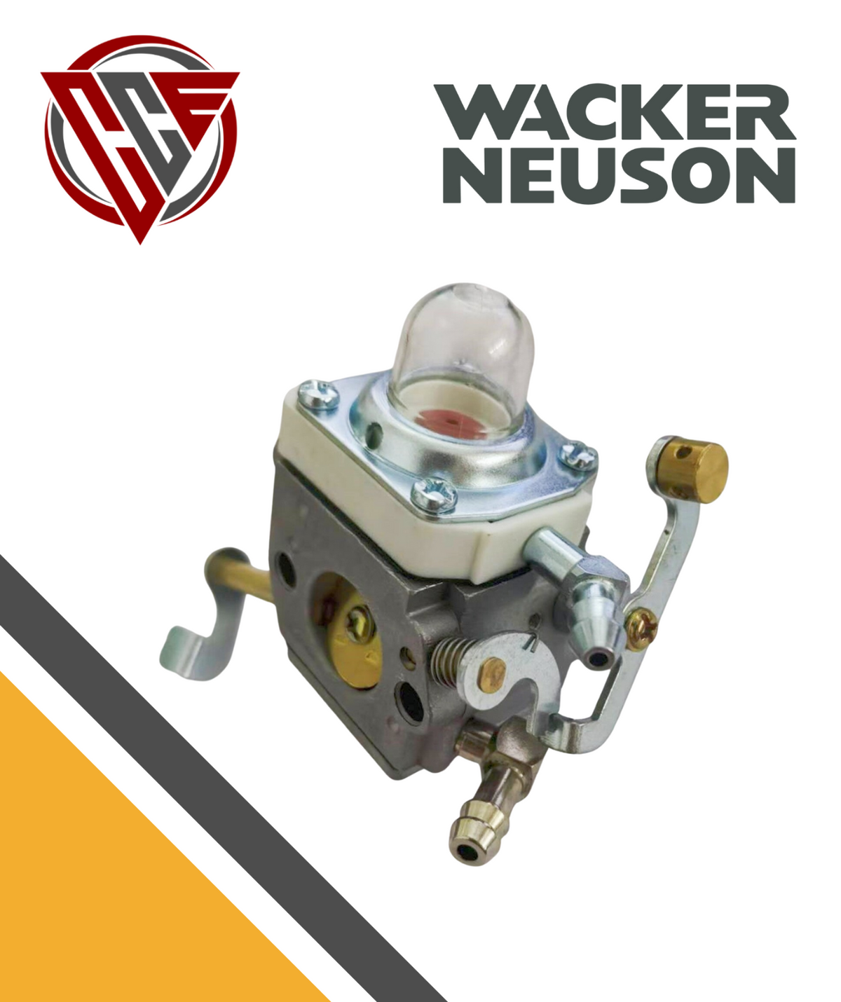 Wacker Neuson OEM BS50-2i, BS60-2i Walbro HDA355 Carburetor - 5100061746