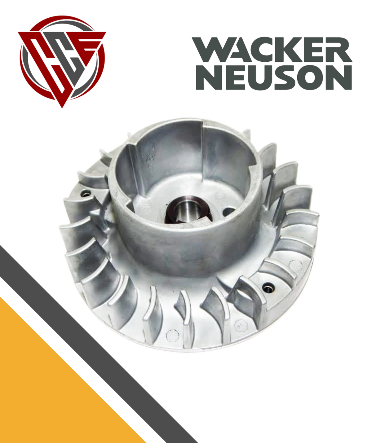 Wacker BS65Y, BS70-2i, BS700, BS700oi, MS52, MS62 WM80 Flywheel - 0045041