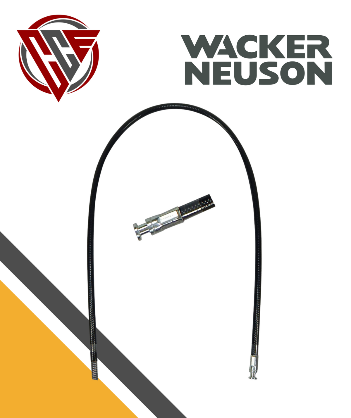 BS50-4 Outer Cable Casing OEM Wacker Neuson rammers part 5000182305