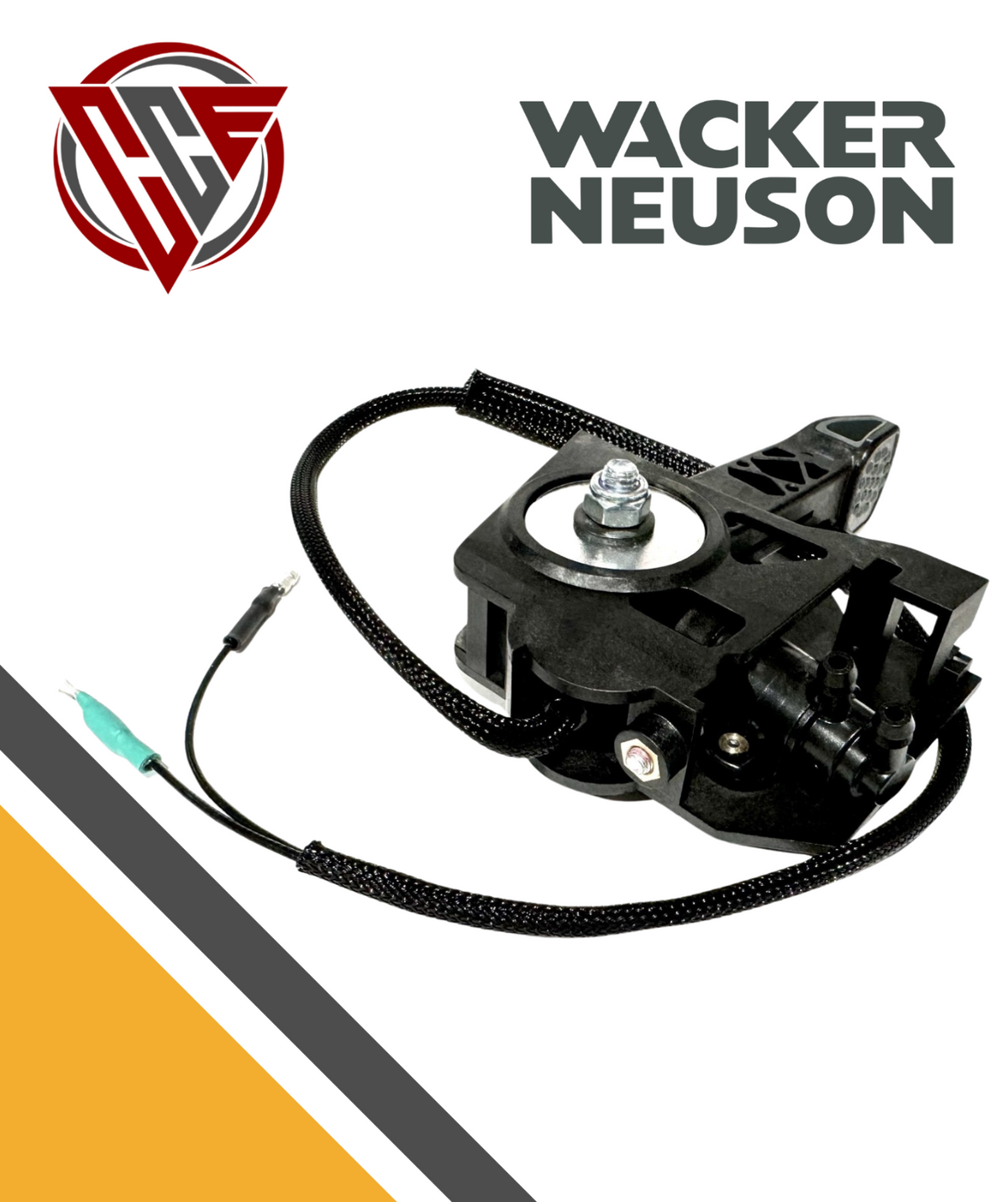 Wacker OEM 5100030466 BS50-4, BS60-4 BS70-4 Throttle control cpl