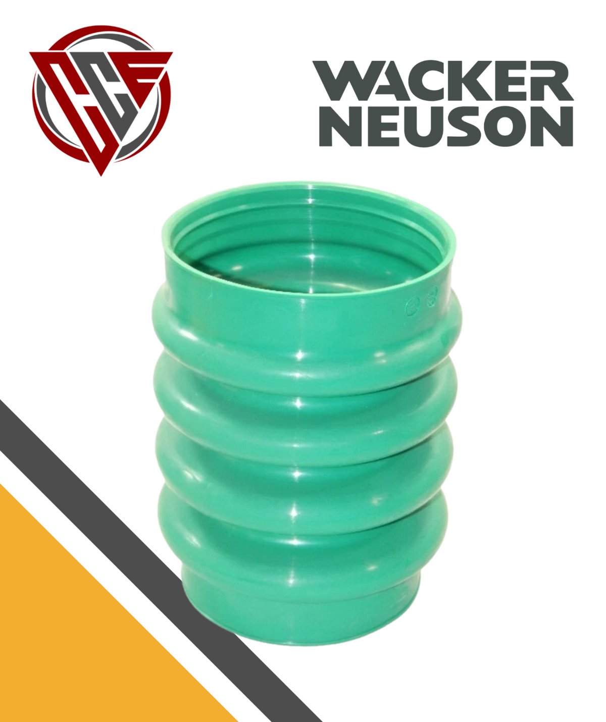 BS50-4 Bellows / BS50-4 Boot OEM Wacker Neuson rammer part 5000102862