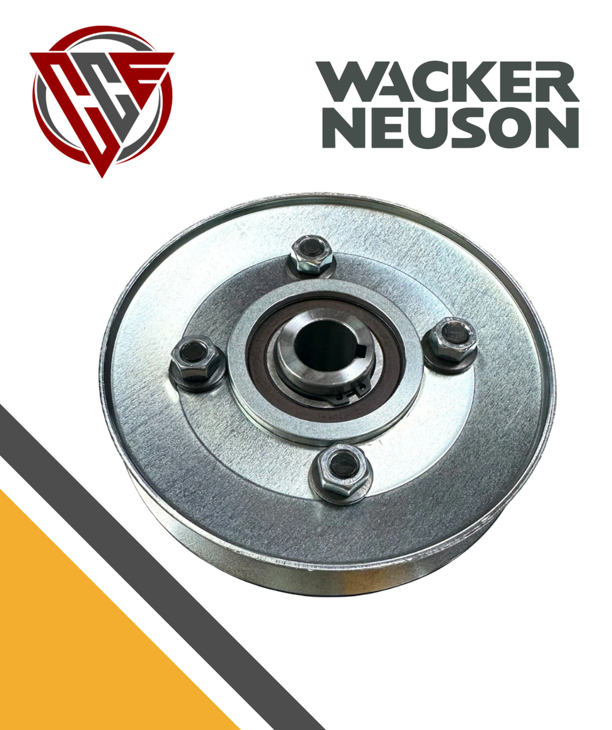 WP1550 Clutch Complete (OEM) fits Wacker Neuson Plate Compactor 5000086968