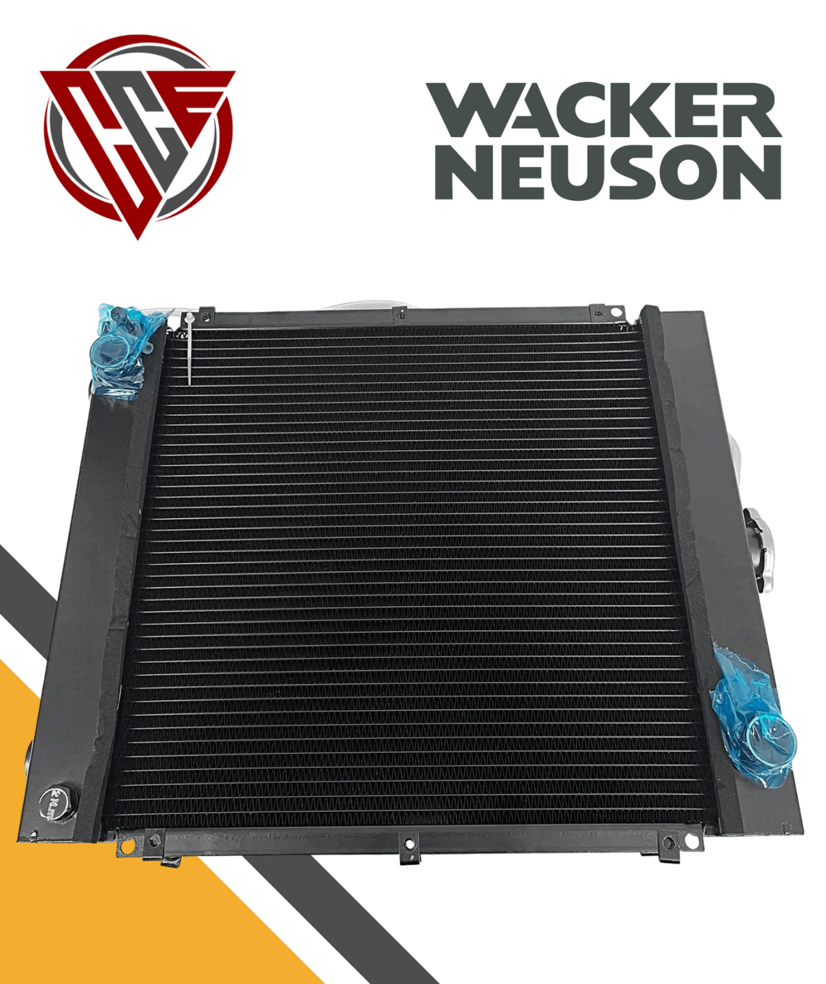 Wacker Neuson Radiator 5200015533