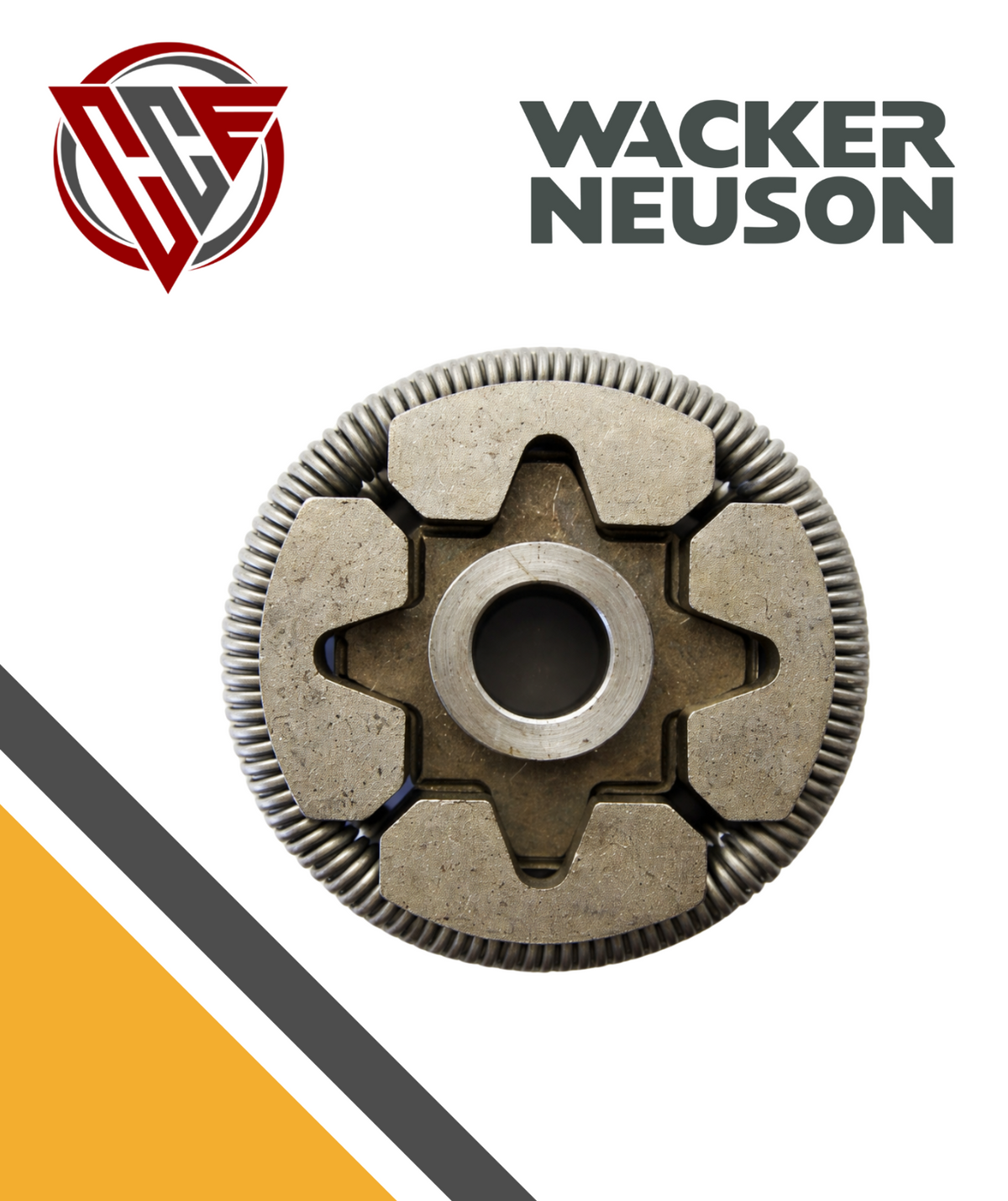 Wacker Jumping Jack BS45Y BS52Y BS60Y OEM Clutch - Wacker Part 78321