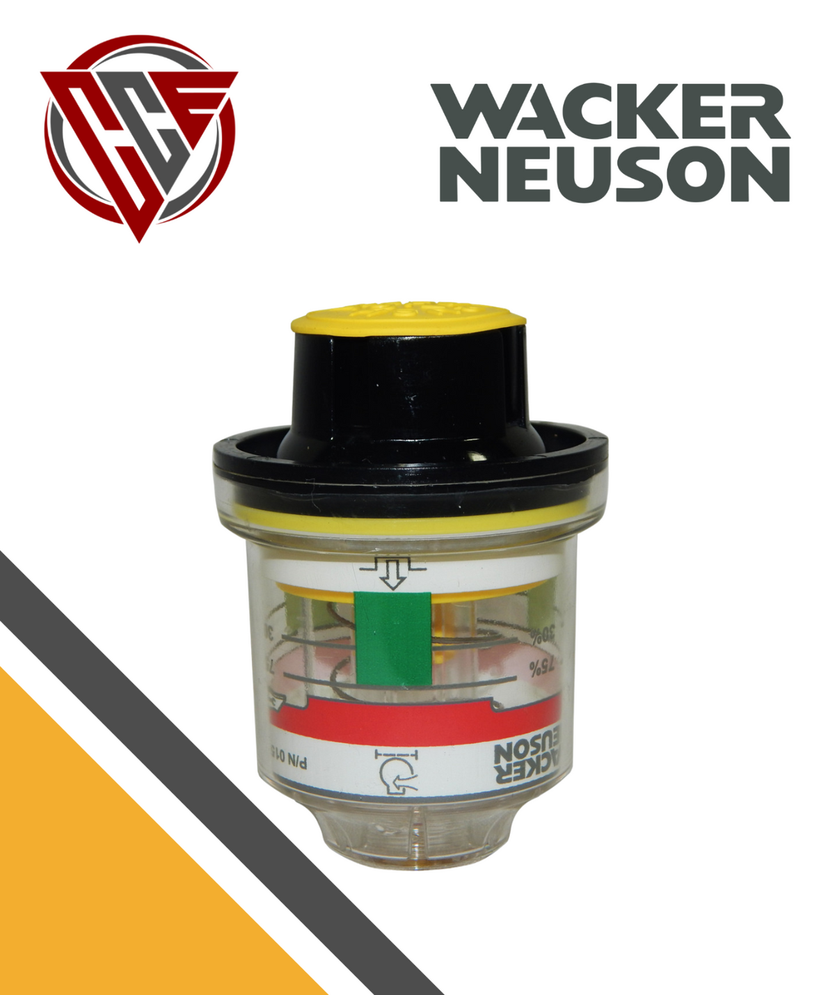 Wacker OEM BS50-2i, BS60-2i, BS70-2i rammer Air Filter Indicator 5000157254