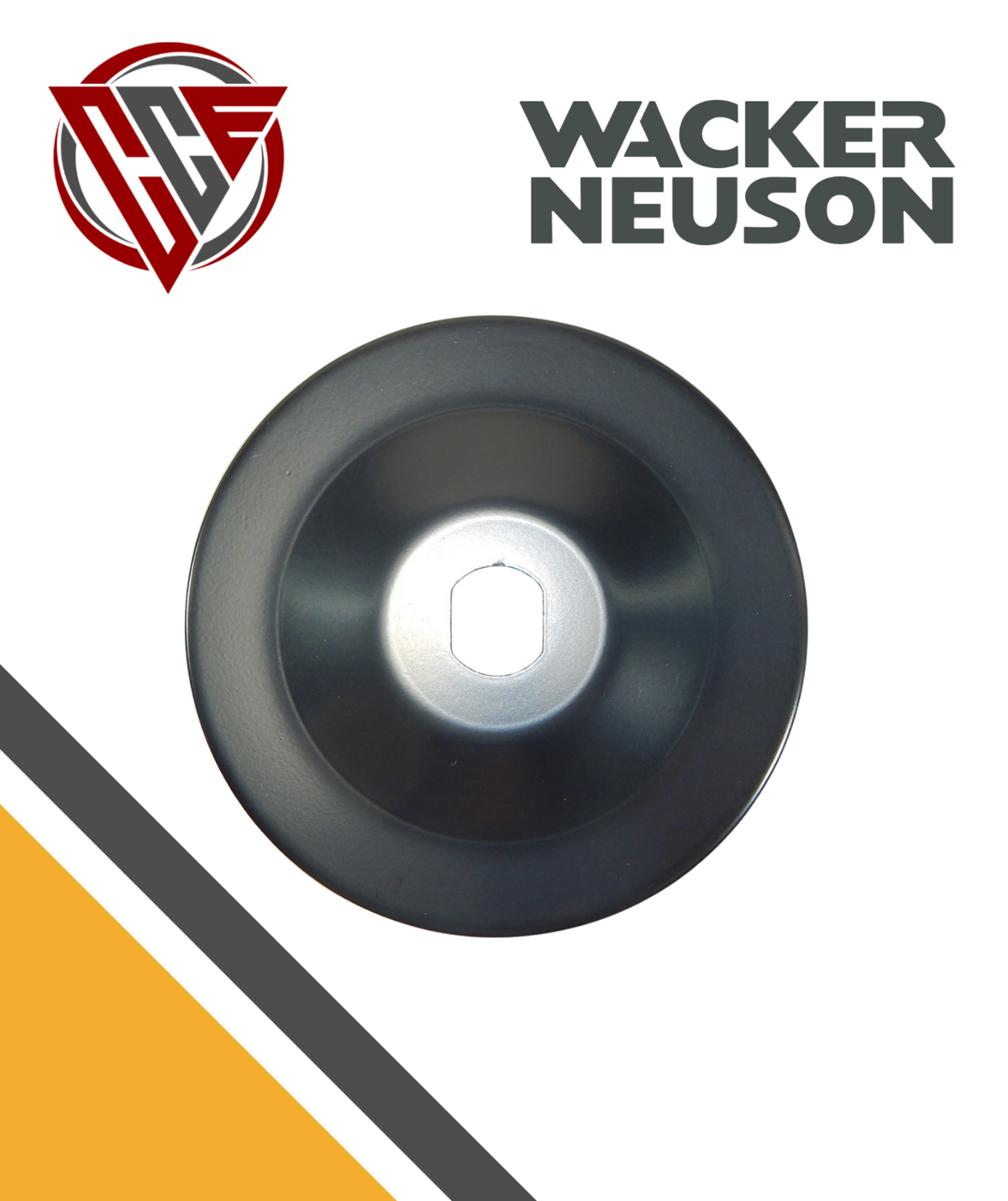 Wacker Neuson OEM Thrust Flange Washer fits BTS630, BTS635 cut-off saws 222756