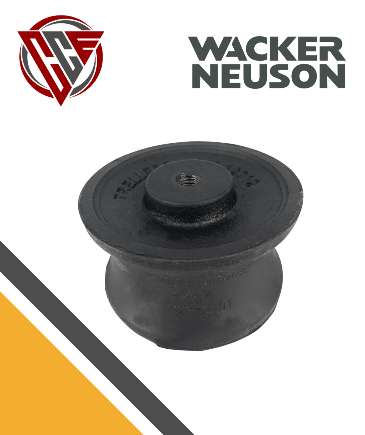 Wacker Neuson Shockmount 100 X 58-45Sh, Frm C 5002004814