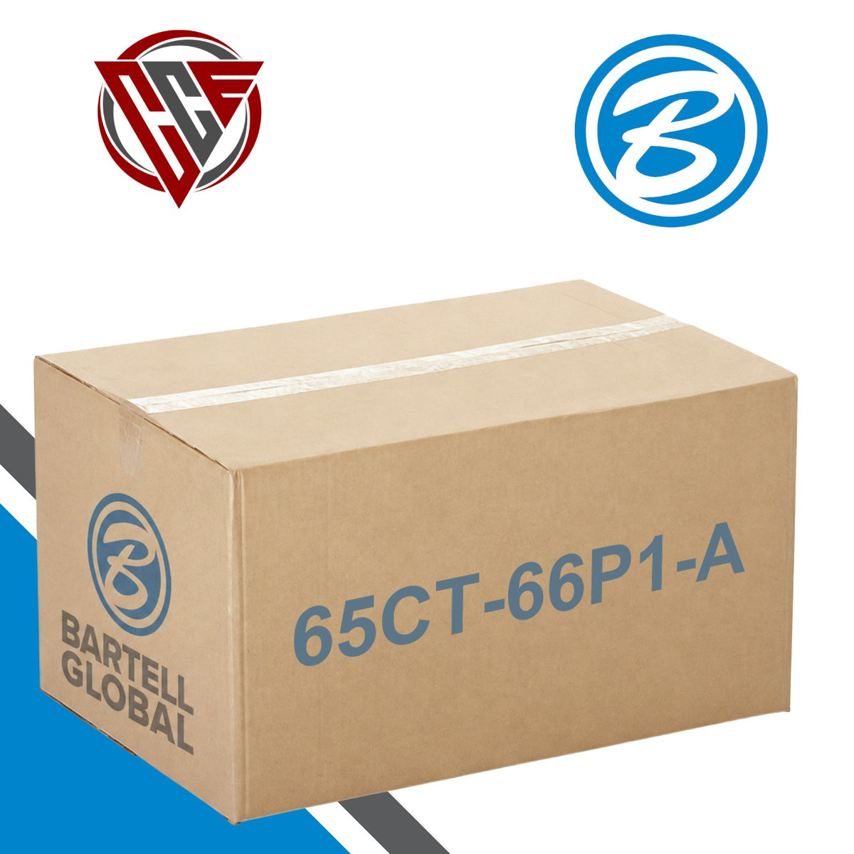 Bartell 65CT-66P1-A Fuel Tank Cap - OEM Replacement Part