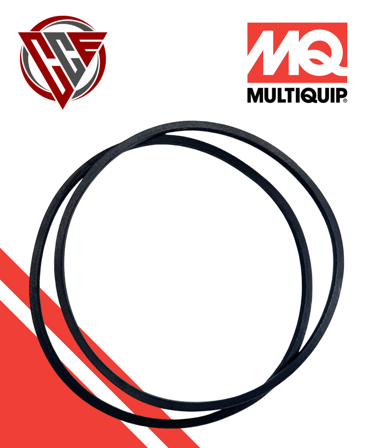 Multiquip EM505834 Belt (A36) EM/WM-700/900,MDR-7A/DW - OEM Replacement Part