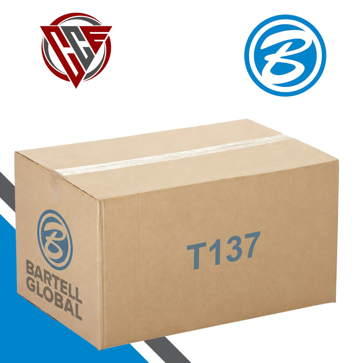 Bartell T137 Wheel & Tire Assembly 165-80 R13 - OEM Replacement Part