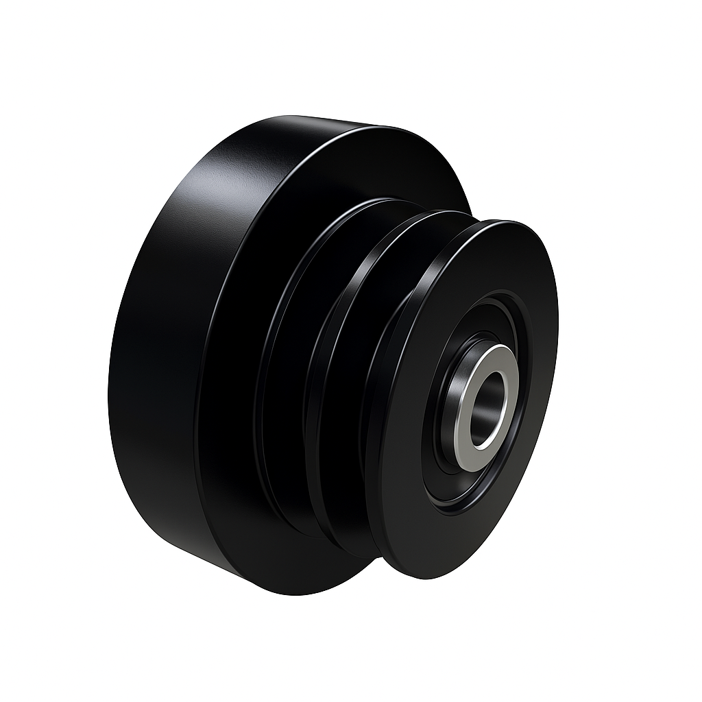 BulletProof Centrifugal Clutch | 1-1/8" Bore Double Pulley 5/8" V-Belt | Fits Sawmill Industrial Engines