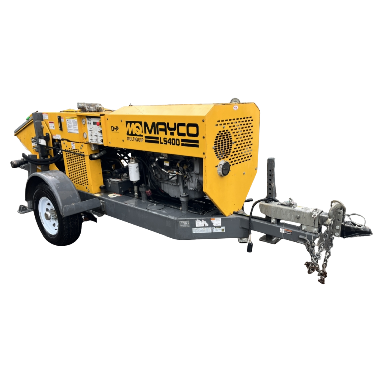 Multiquip Concrete Pump Parts