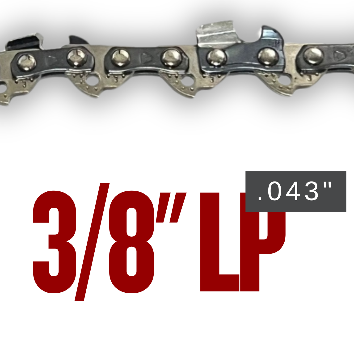 STAG 3/8lp .043 Chainsaw Chain