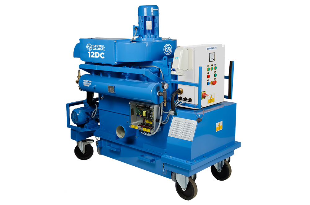 Bartell SPE12DC Shot Blaster