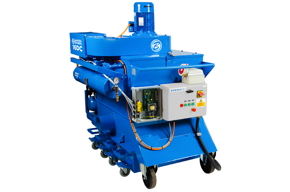 Bartell SPE16DC Shot Blaster