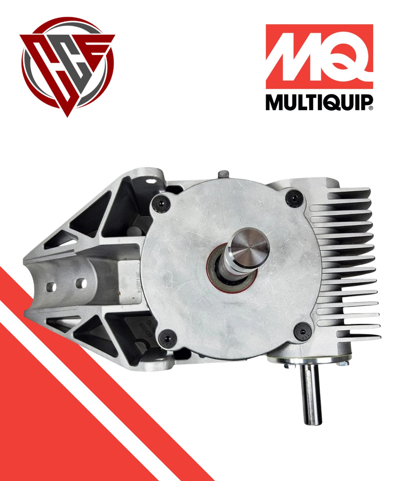 Multiquip 20407 Gearbox Assembly 2" BA - OEM Replacement Part