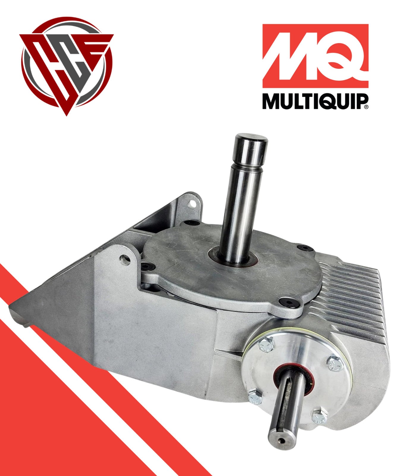Multiquip 20407 Gearbox Assembly 2" BA - OEM Replacement Part